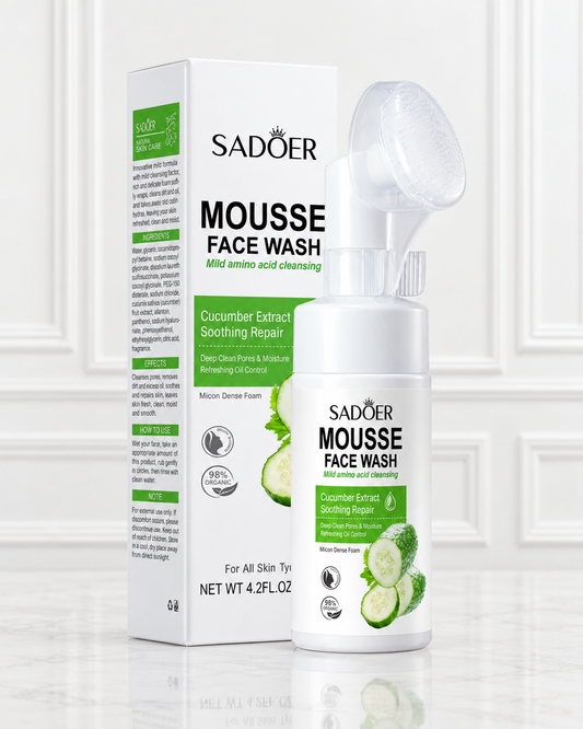 ESPUMA FACIAL AMINOACIDO SADOER SD05304