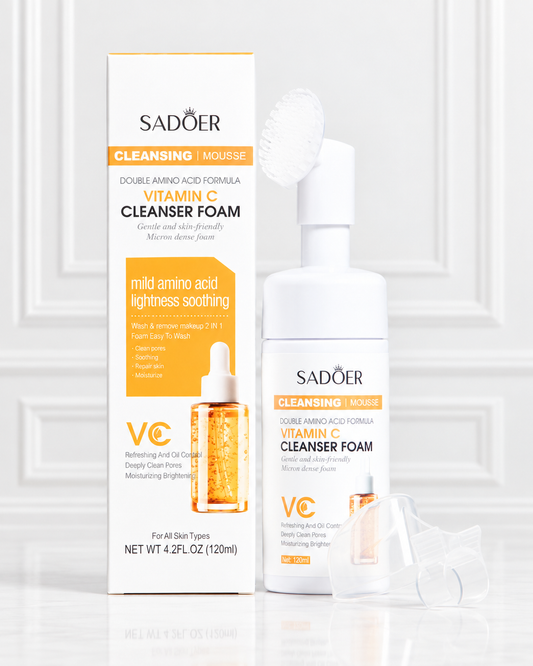 ESPUMA FACIAL VITAMINA C SADOER SD08022