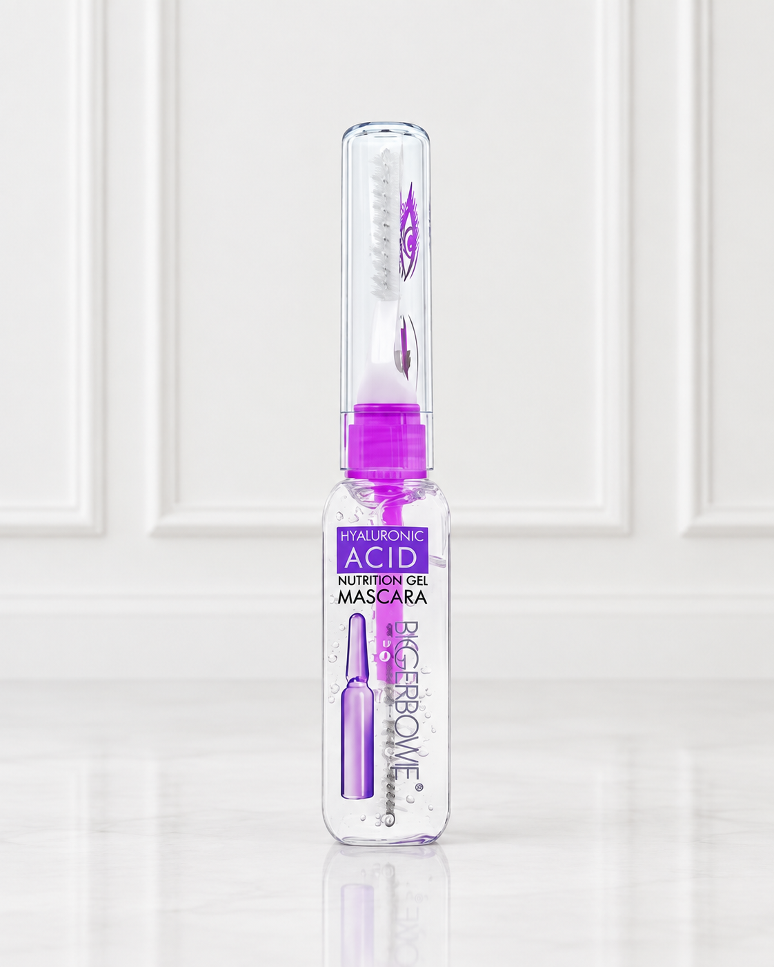 PESTAÑINA TRASPARENTE NUTRITIVA MORADA LC1267