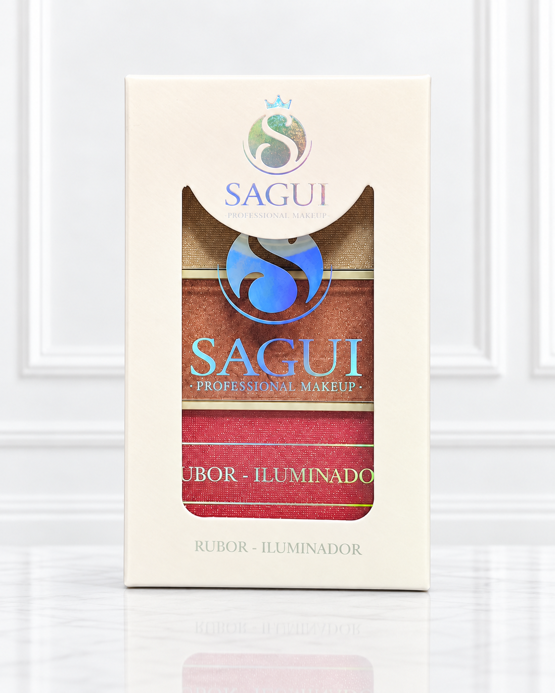 RUBOR E ILUMINADOR SAGUI-611