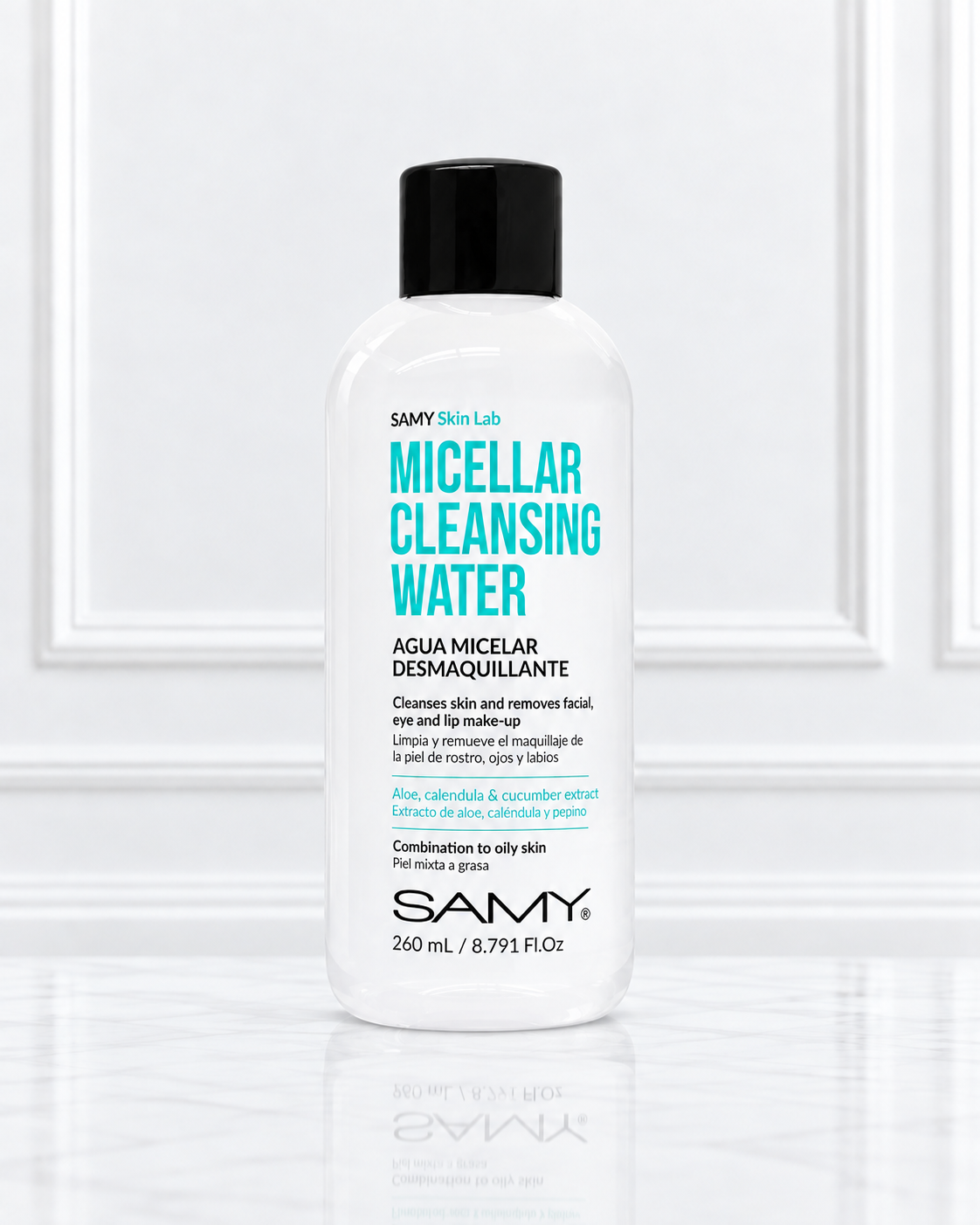 AGUA MICELAR 260ML SAMY