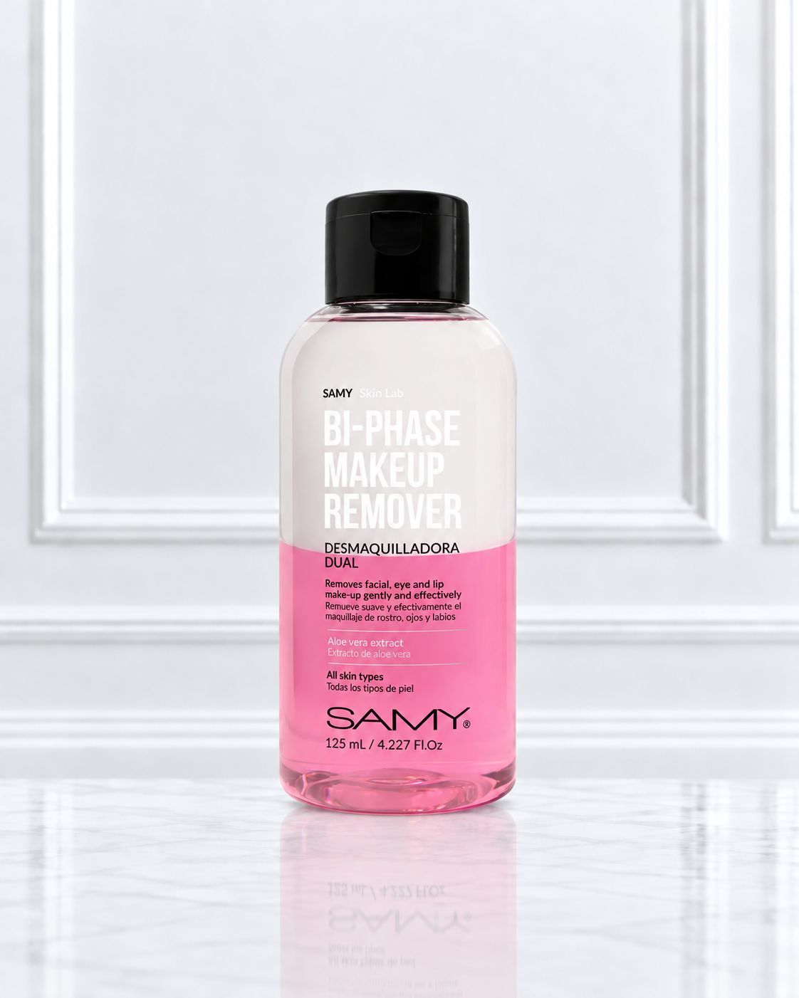 DESMAQUILLADOR DUAL 125ML SAMY