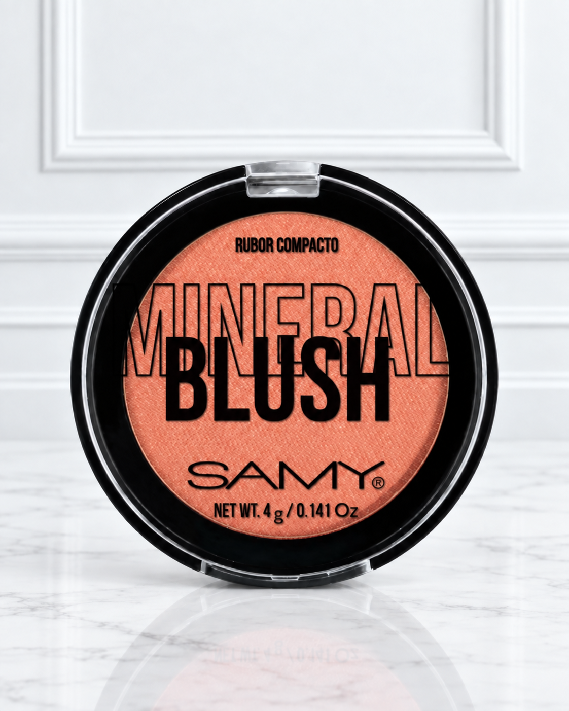 RUBOR COMPACTO MINERAL TONO 06 LADY SAMY