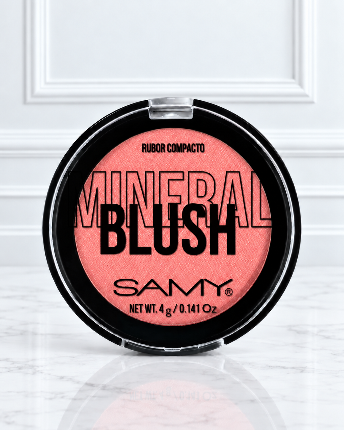 RUBOR COMPACTO MINERAL TONO 07 PINK SAMY
