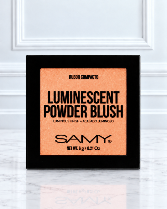 RUBOR COMPACTO LUMINESCENT TONO 05 ORANGE PINK SAMY