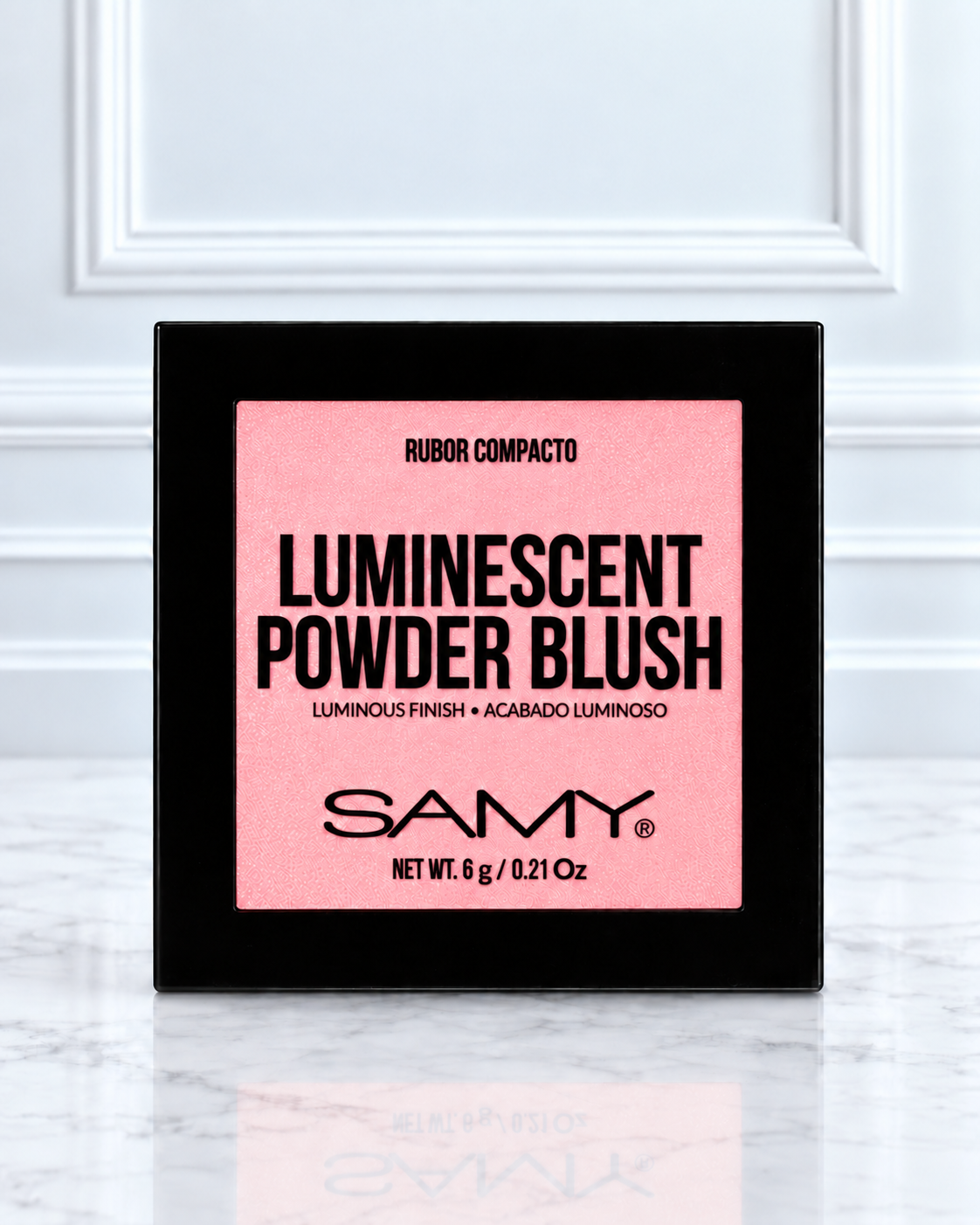 RUBOR COMPACTO LUMINESCENT TONO 07 ROSE PETAL SAMY