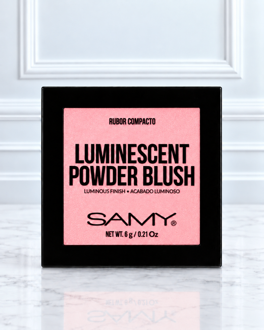 RUBOR COMPACTO LUMINESCENT TONO 07 ROSE PETAL SAMY