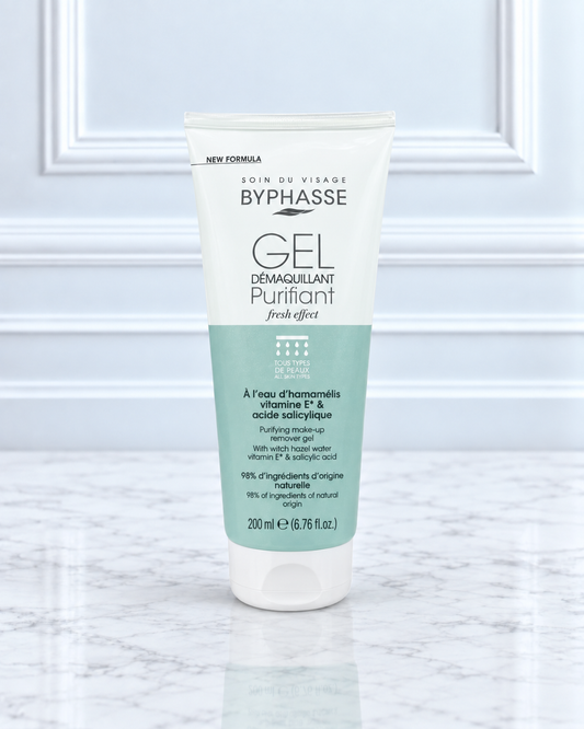 GEL FACIAL DESMAQUILLANTE 200ML