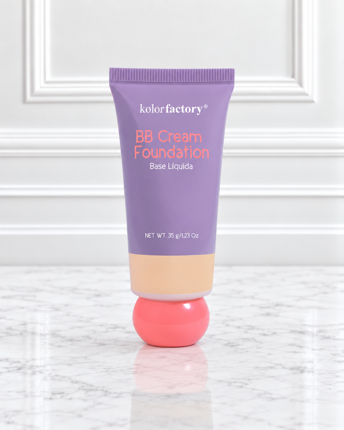 BASE BB CREAM KOLOR FACTORY #02