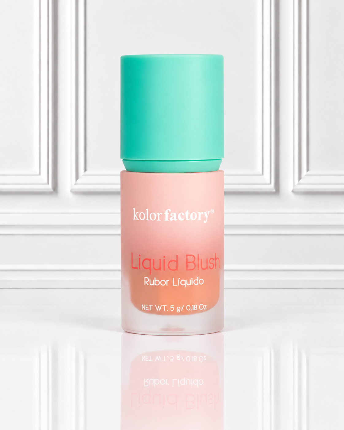 RUBOR LIQUIDO TONO 01 KOLOR FACTORY