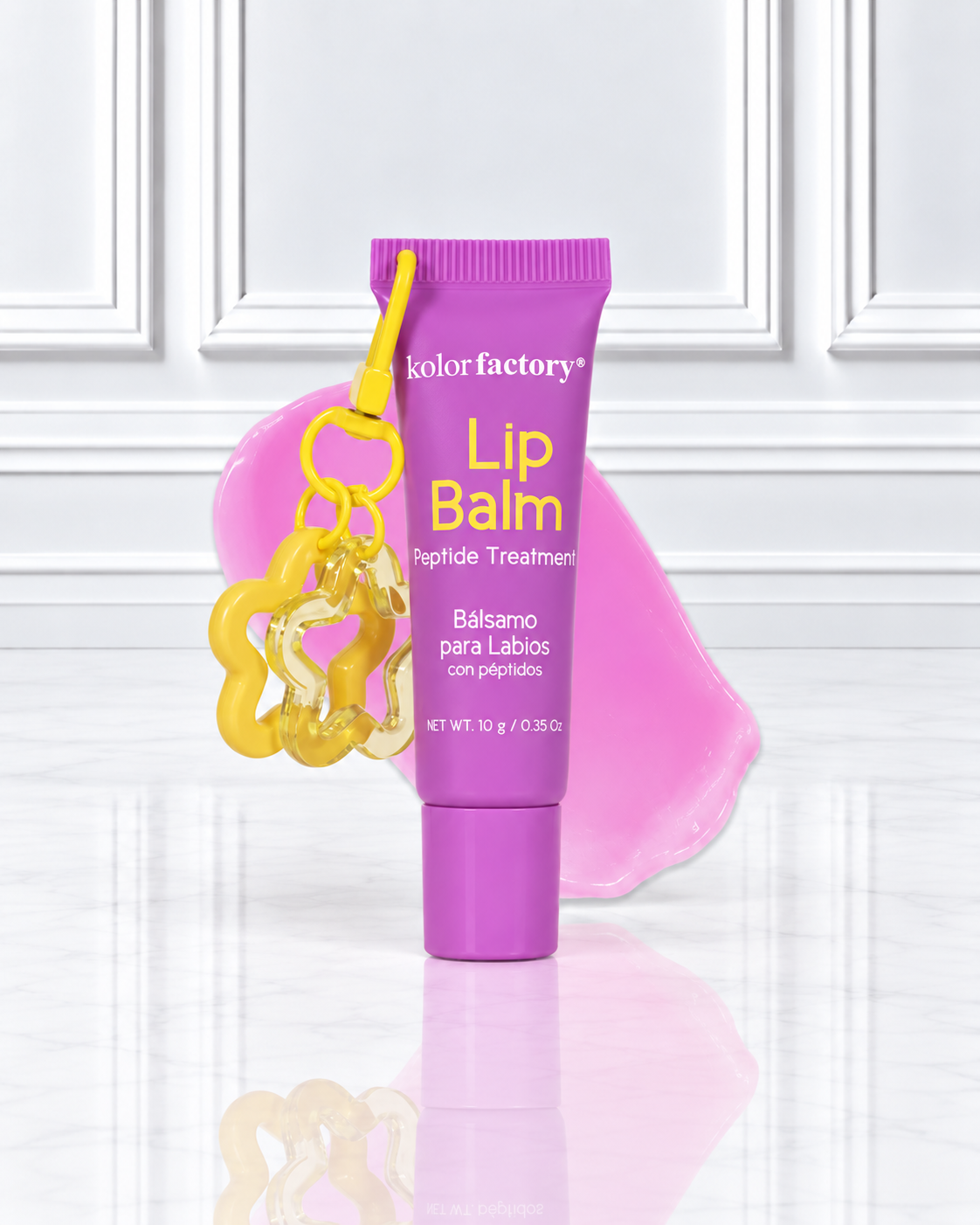 LIP BALM CON LLAVERO #102 KOLOR FACTORY