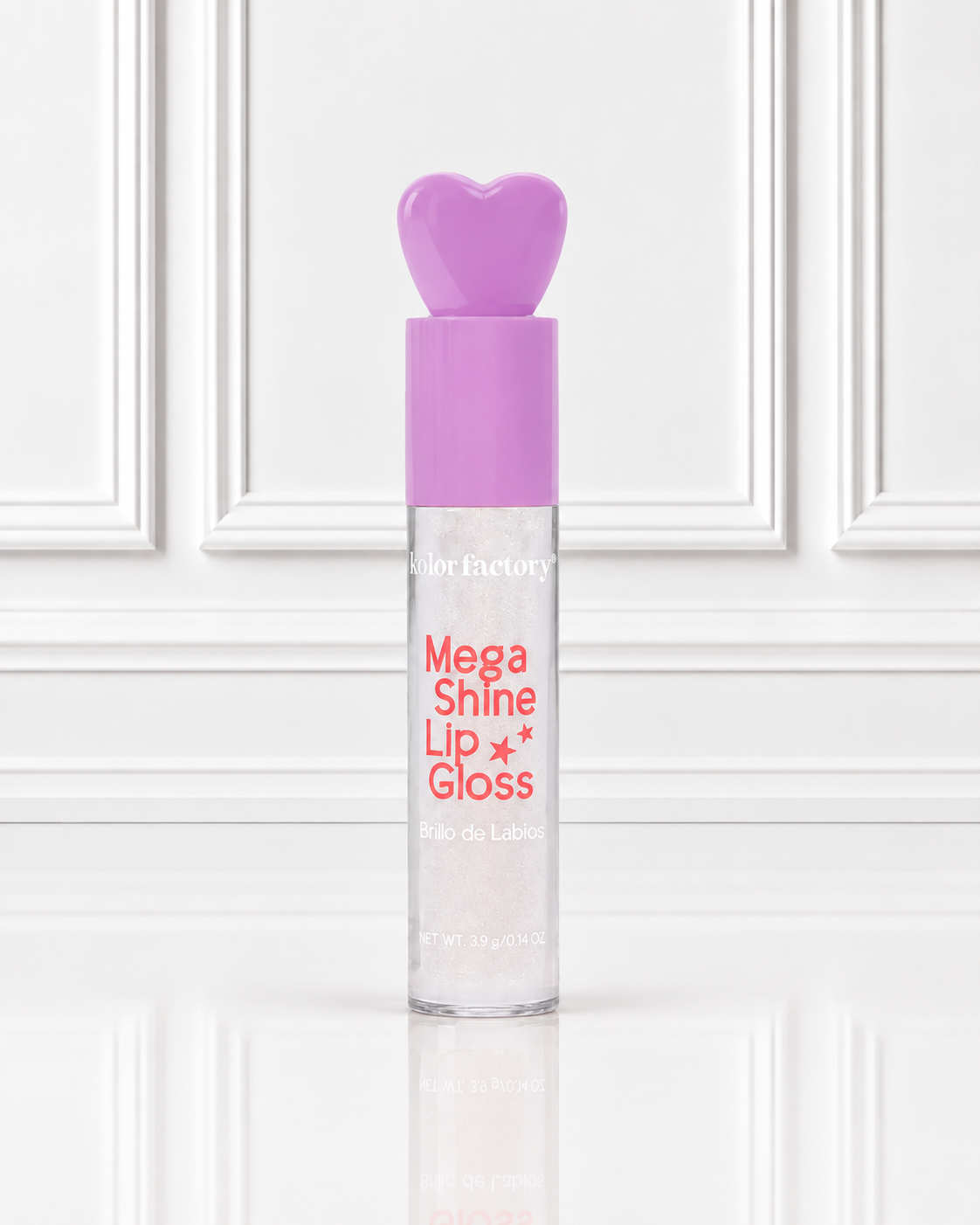 BRILLO LABIAL MEGA SHINE TONO 101 KOLOR FACTORY