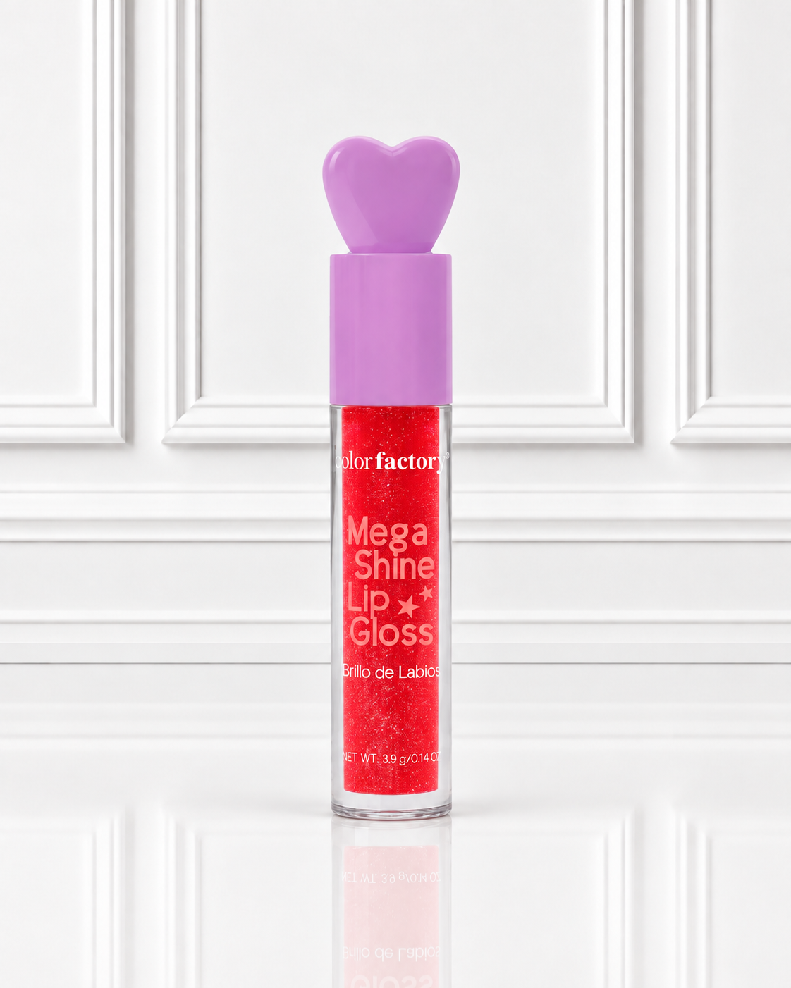 BRILLO LABIAL MEGA SHINE TONO 104 KOLOR FACTORY