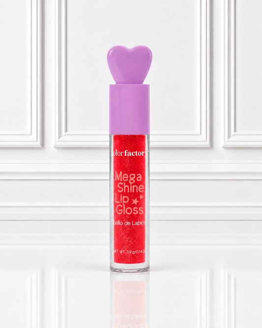 BRILLO LABIAL MEGA SHINE TONO 104 KOLOR FACTORY