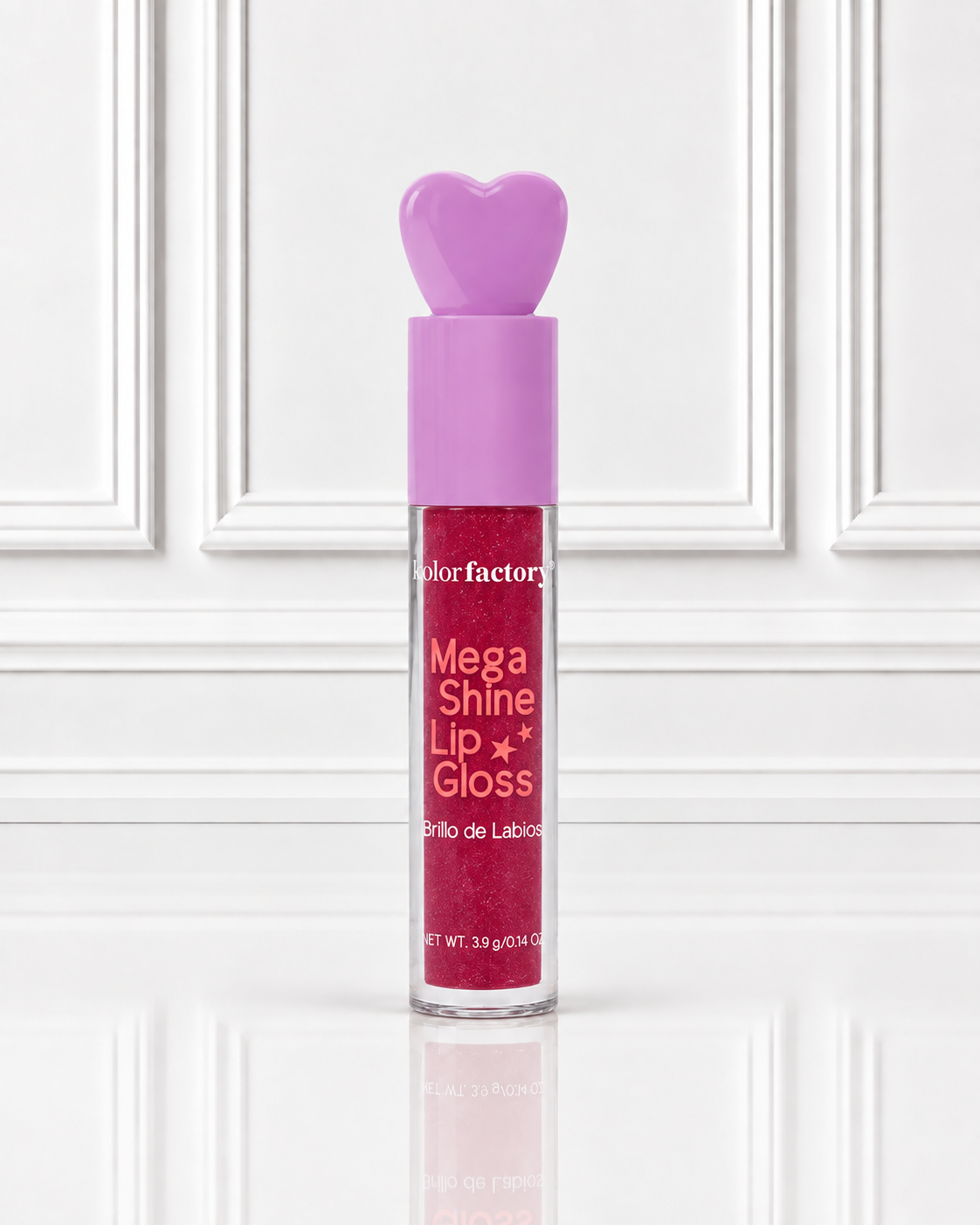 BRILLO LABIAL MEGA SHINE TONO 105 KOLOR FACTORYY