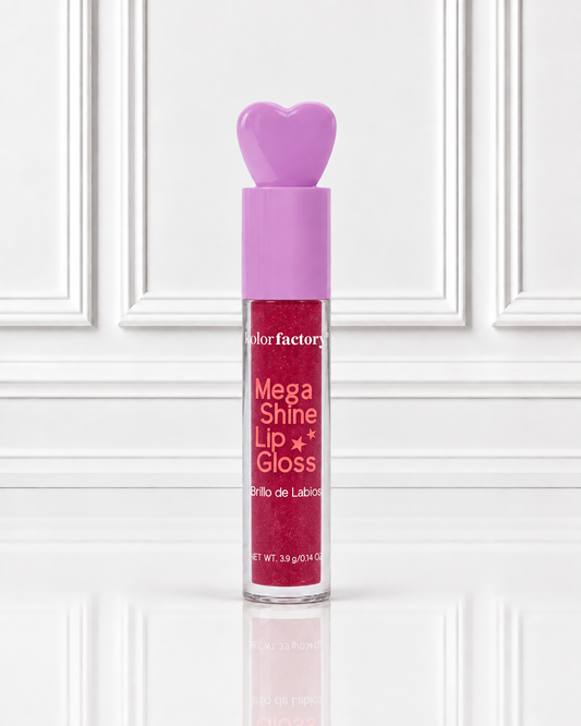 BRILLO LABIAL MEGA SHINE TONO 105 KOLOR FACTORYY