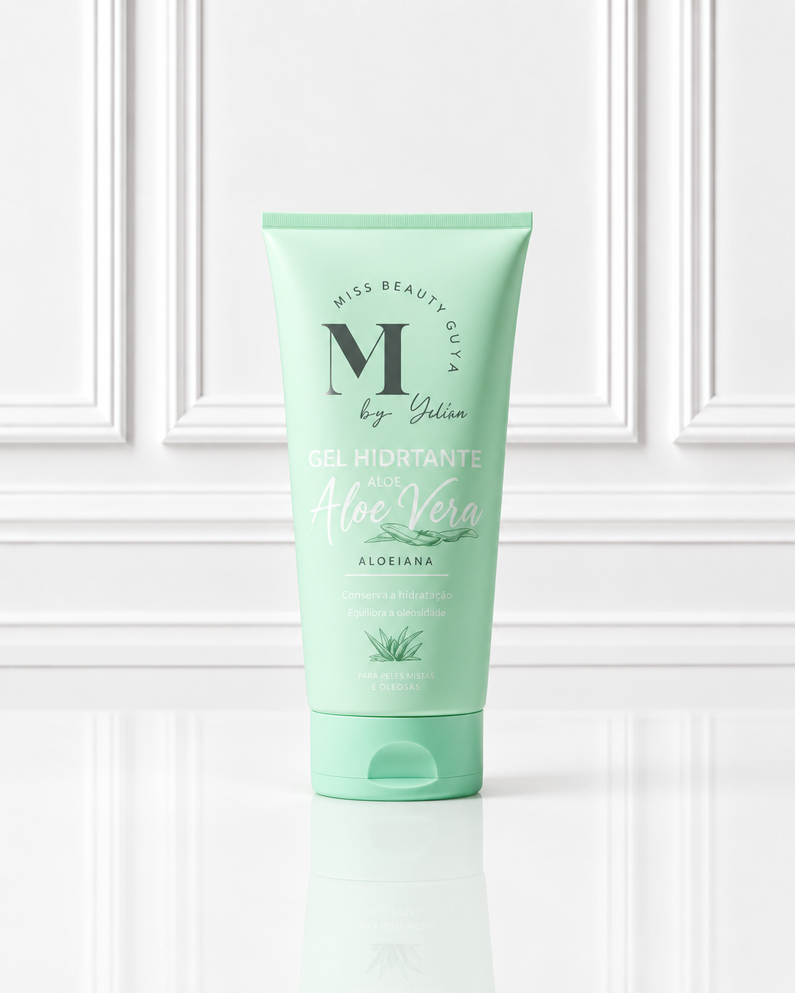 GEL HIDRATANTE CON ALOE VERA MISS BEAUTY 200G