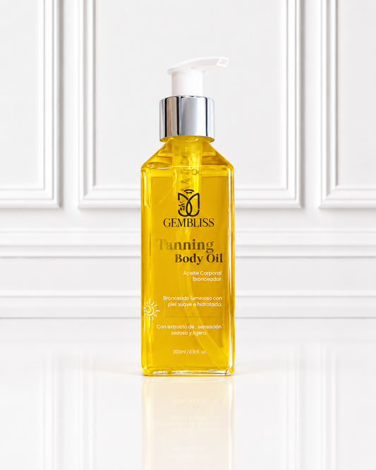 ACEITE CORPORAL BRONCEADOR 200ML GEMBLISS