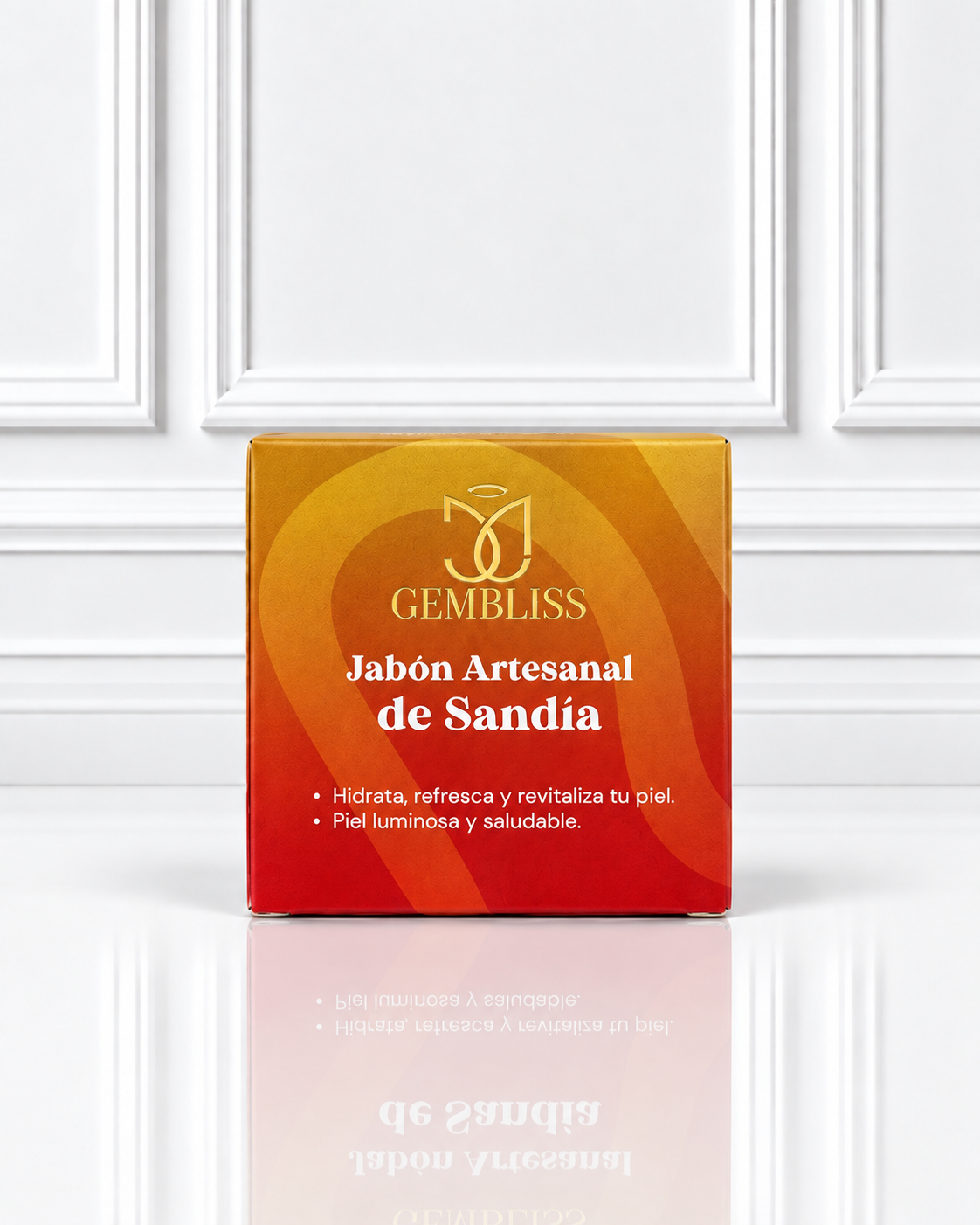 JABON ARTESANAL EN BARRA SANDIA GEMBLISS