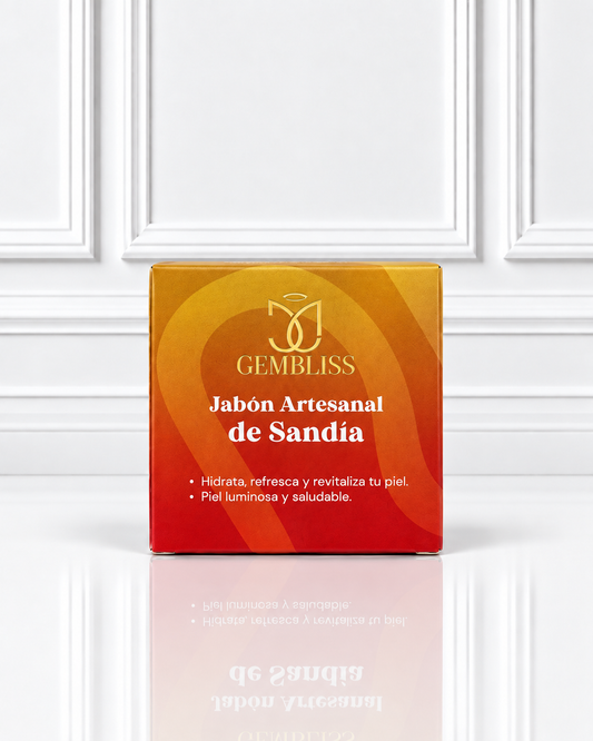 JABON ARTESANAL EN BARRA SANDIA GEMBLISS