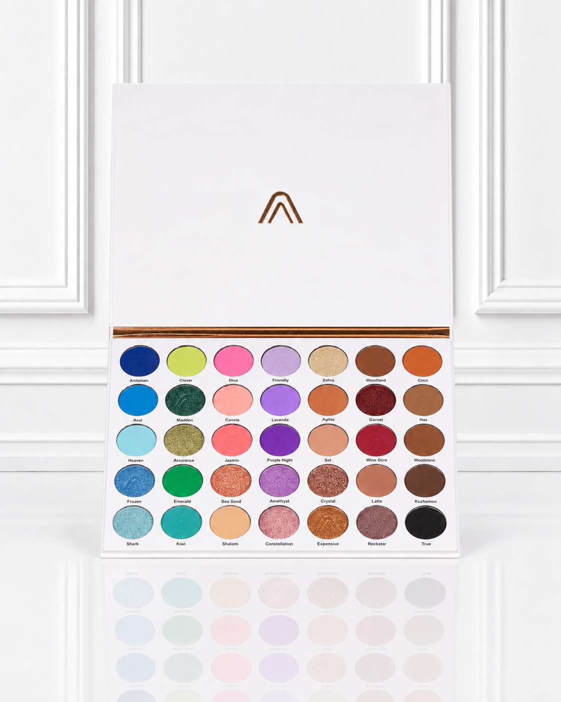 PALETA DE SOMBRAS MARVELOUS ATENEA