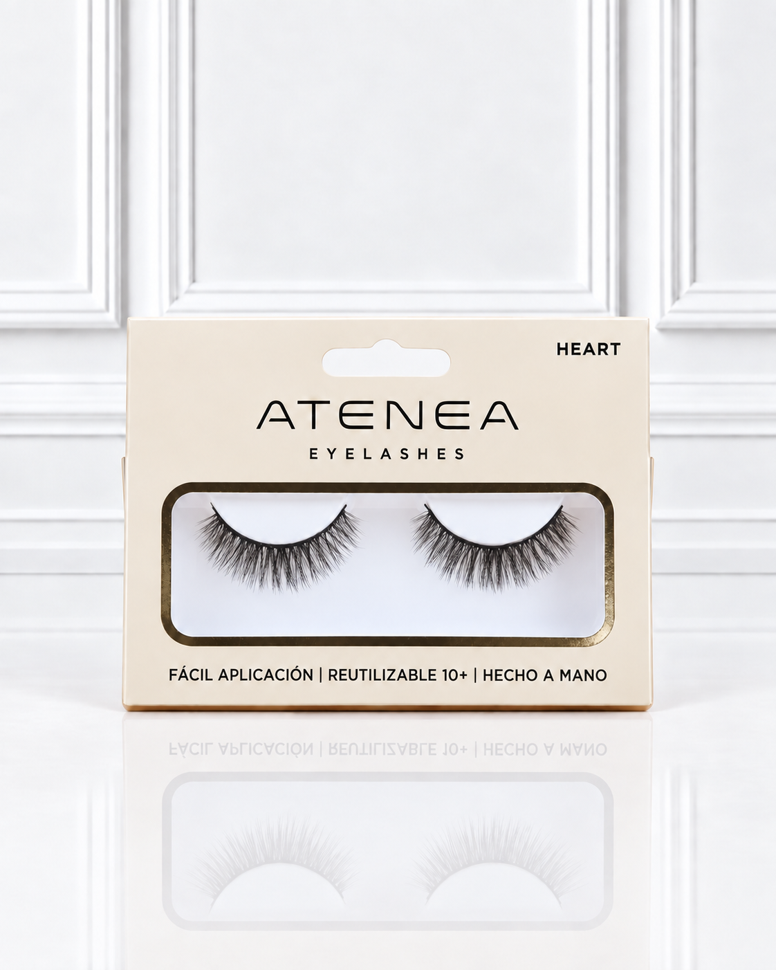 PESTAÑAS FOCUS HEART 3D ATENEA