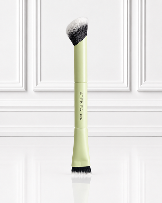 BROCHA DUO PARA CORRECTOR Y CONTORNO DB07