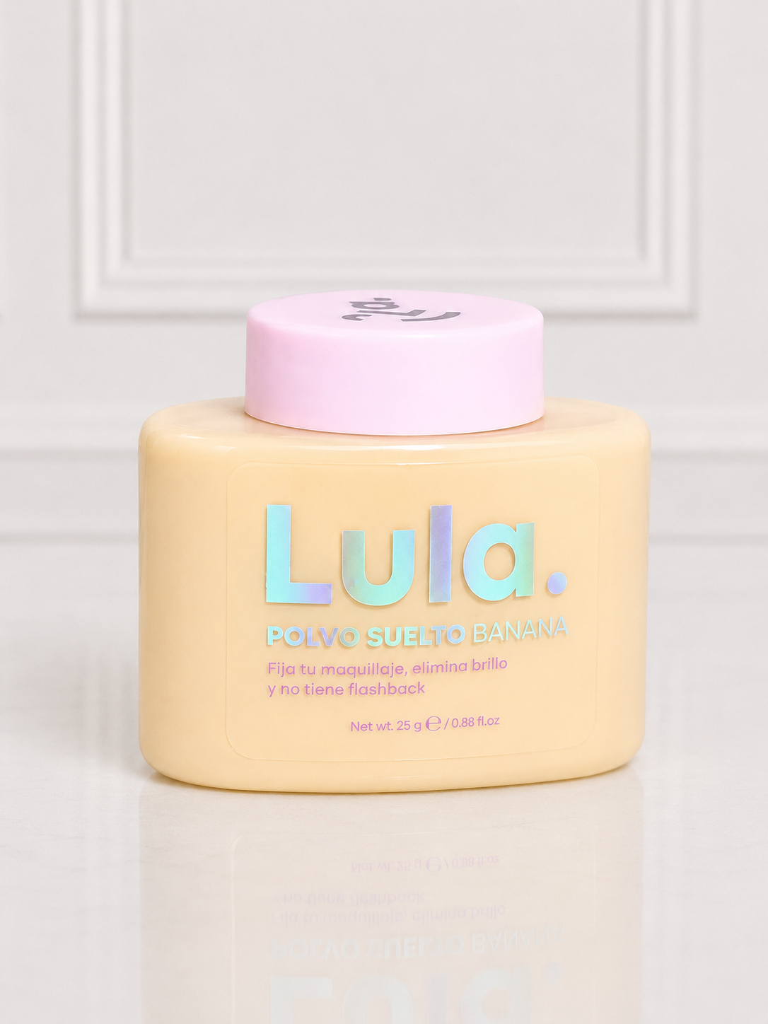 POLVO SUELTO BANANA 25G LULA