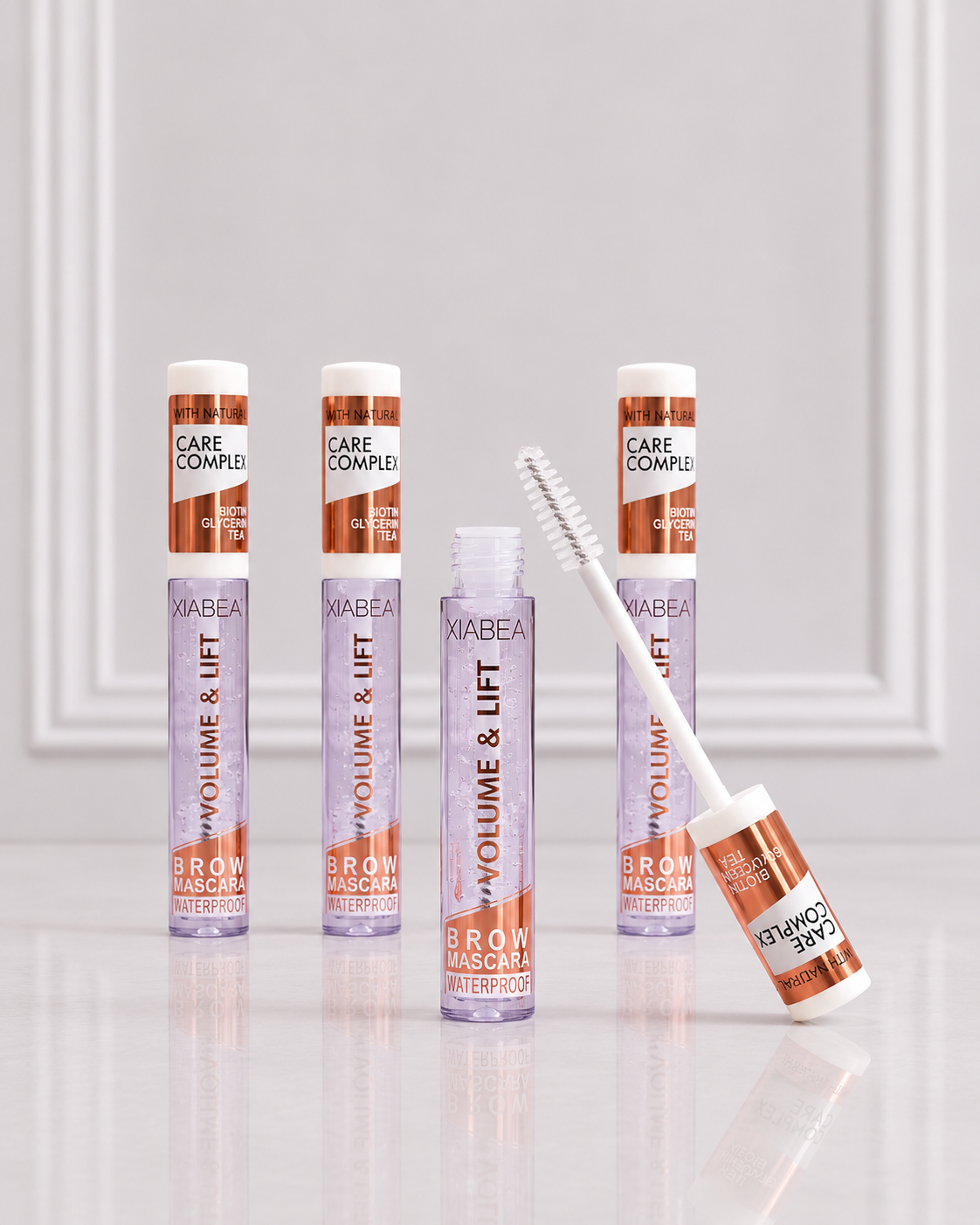 PESTAÑINA TRANSPARENTE HUXIABEAUTY 8355
