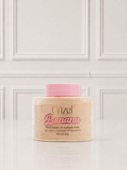 POLVO SUELTO BANANA GZ-008