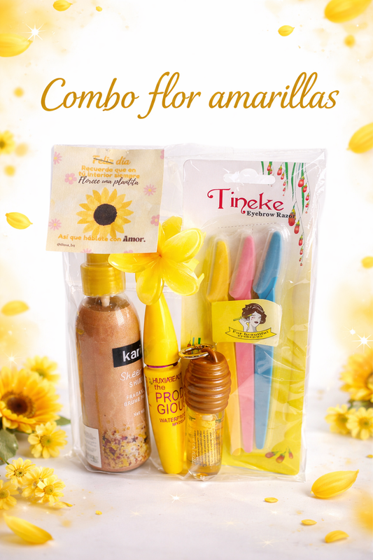 COMBO FLOR AMARILLA 1