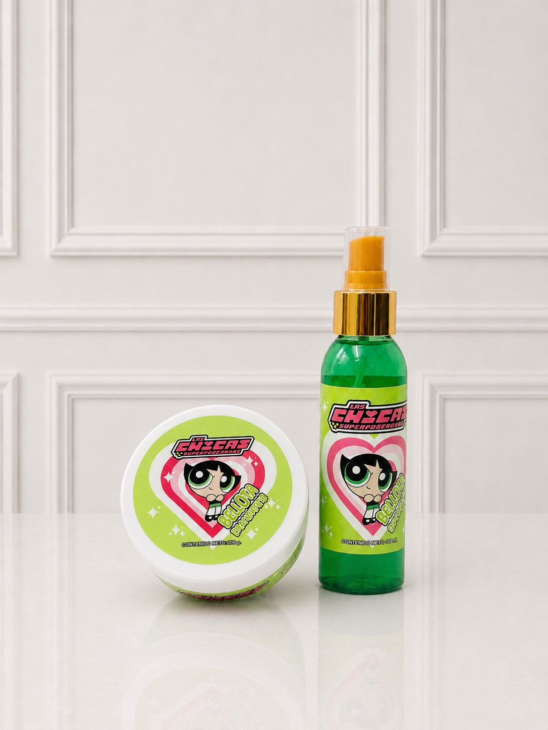 KIT CORPORAL SANDIA DE LAS CHICAS SUPERPODEROSAS