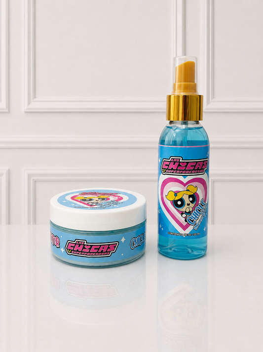 KIT CORPORAL CHICLE DE LAS CHICAS SUPERPODEROSAS