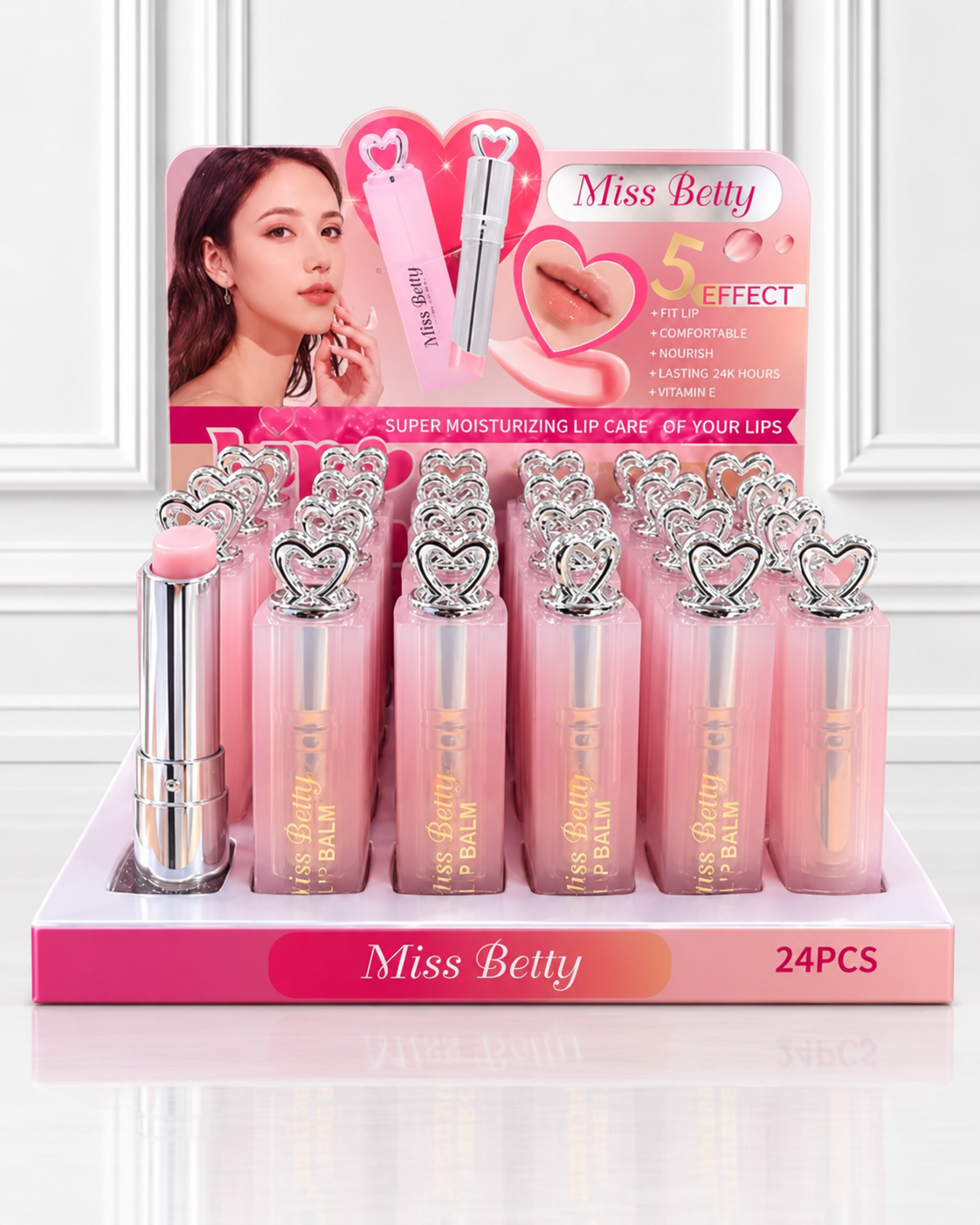 BALSAMO DE LABIOS MISS BETTY K5643