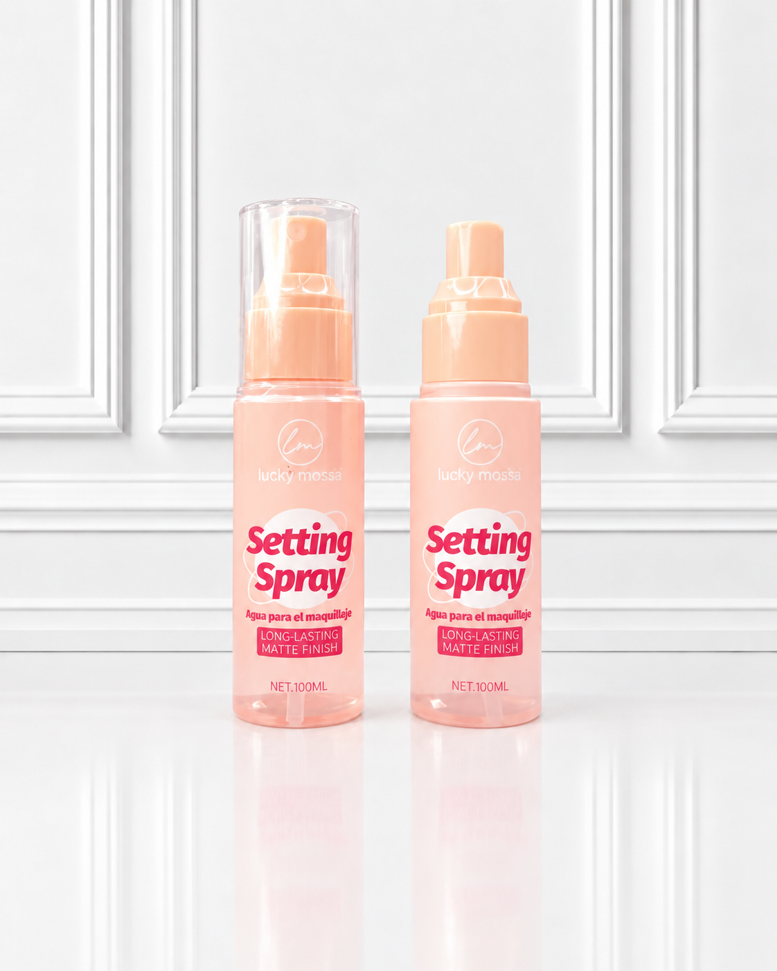 SPRAY FIJADOR DE MAQUILLAJE LUCKY MODEL 2051A