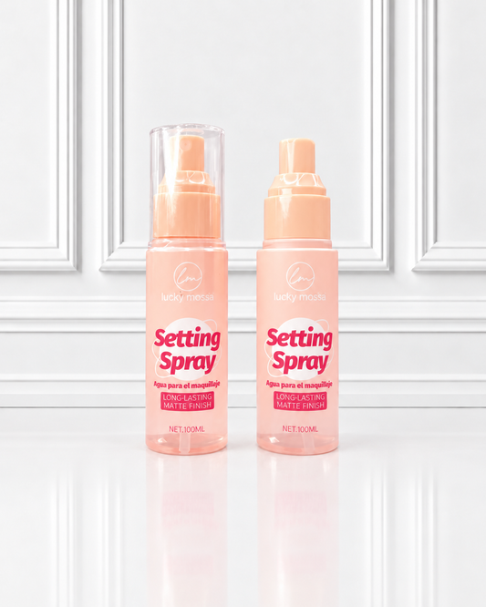 SPRAY FIJADOR DE MAQUILLAJE LUCKY MODEL 2051A