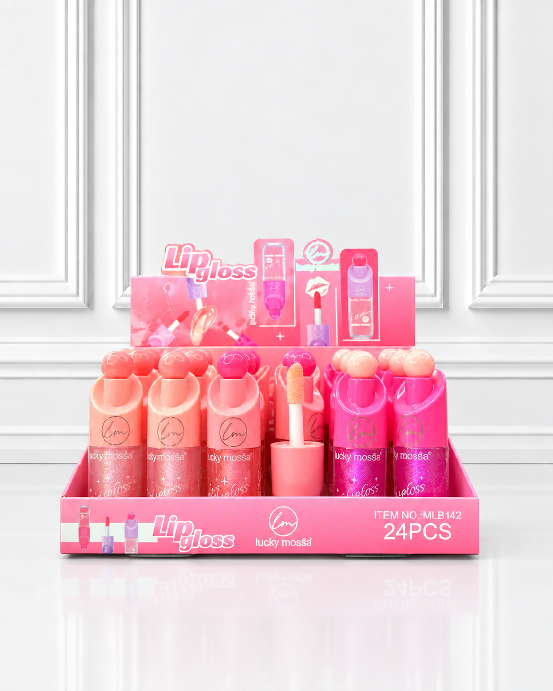 LIP GLOSS LUCKY MODEL ML8142