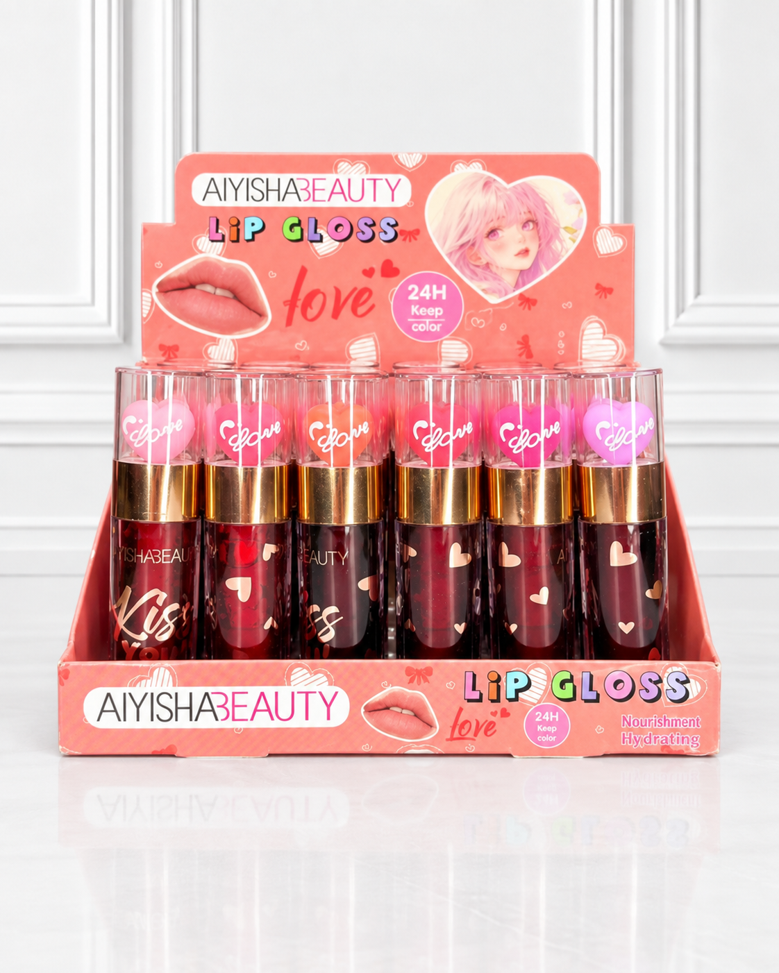 TINTA LABIOS AIYISHABEAUTY 25020