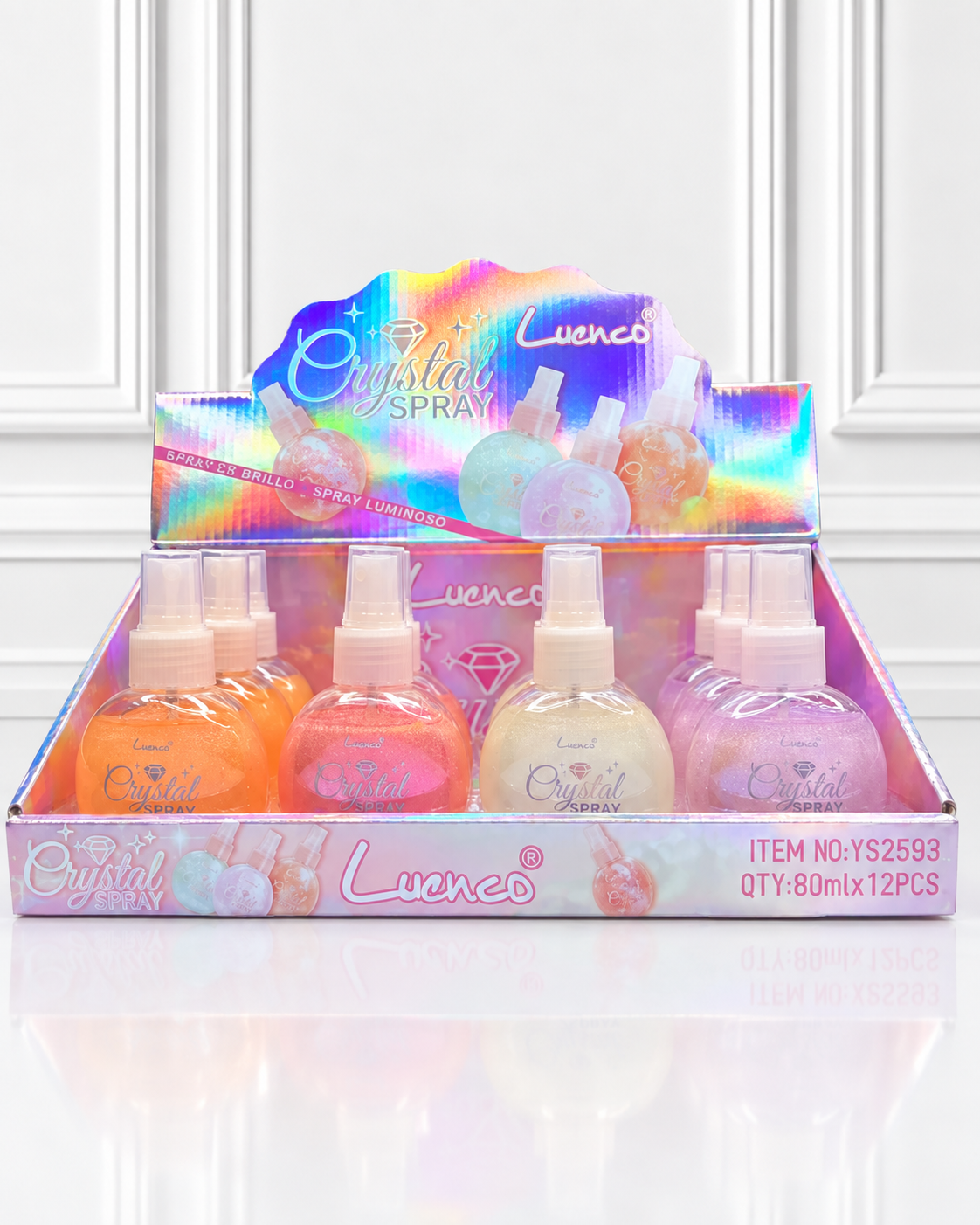 SHIMMER SPRAY CRYSTAL YS2593