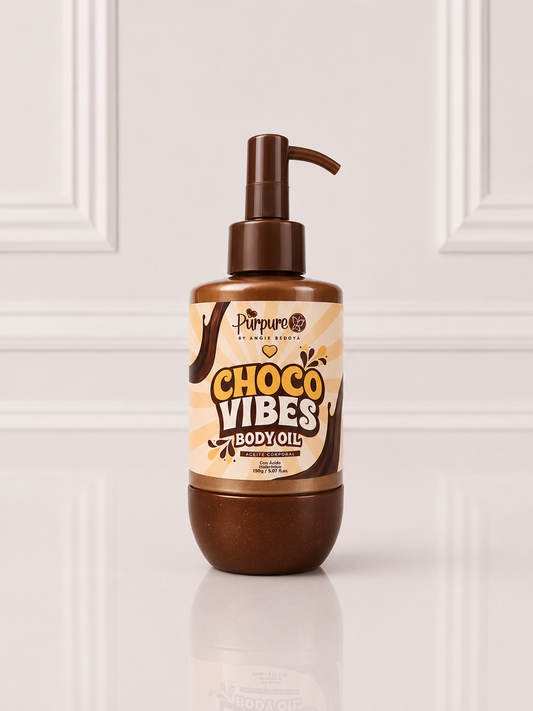 ACEITE CORPORAL CHOCO VIBES 150ML PURPURE