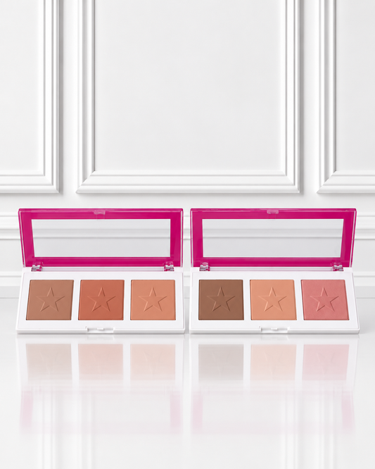 PALETA RUBOR+CONTORNO PINK SMILE 460020