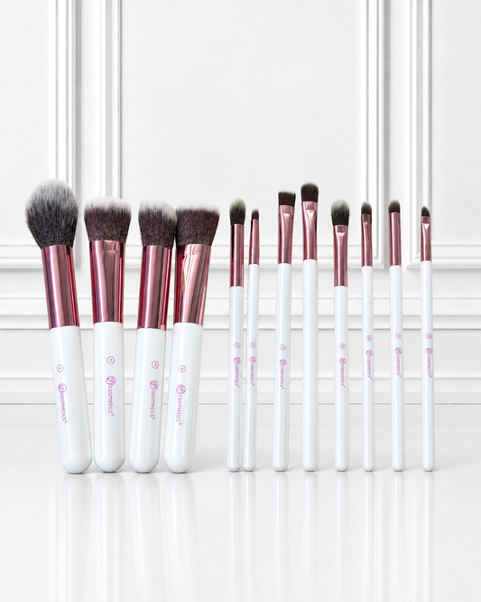 SET DE BROCHAS X12 COLORES SURTIDOS JHC6-009