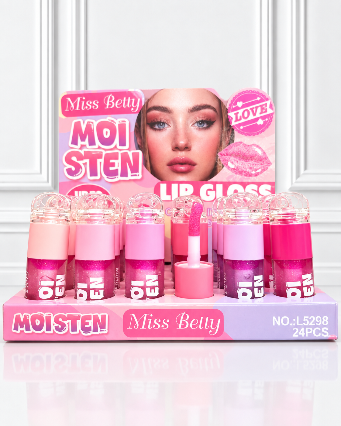 BRILLO LABIOS MOISTEN MISS BETTY L5298