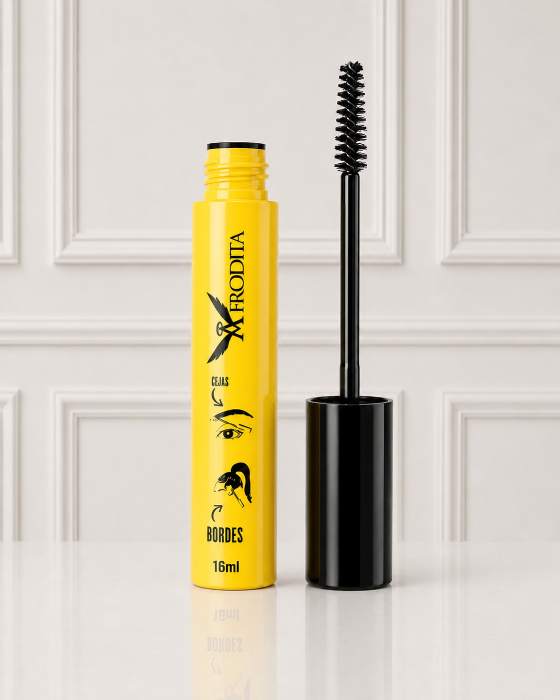 GEL 2 EN 1 PARA CEJAS Y BORDES AFRODITA A503