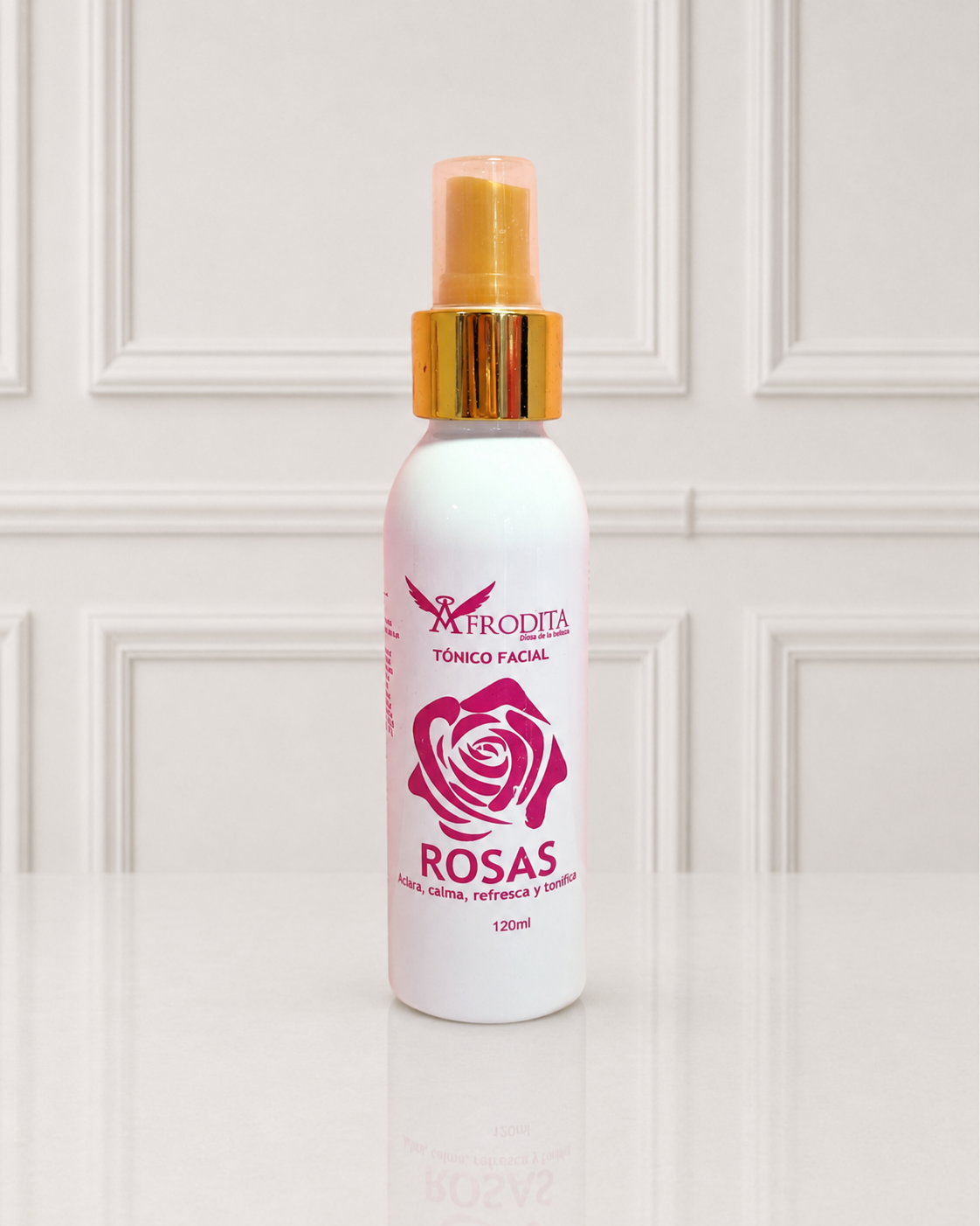 AGUA DE ROSAS AFRODITA 120ML