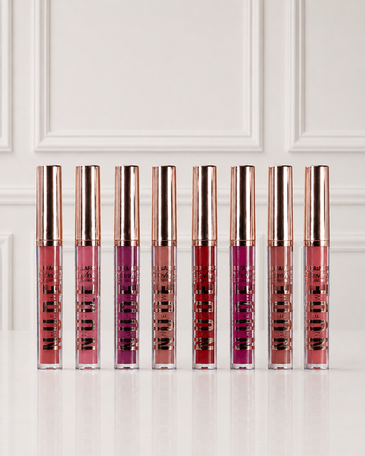 BRILLO LABIAL TAPA DORADA NUDE AFRODITA AFR5