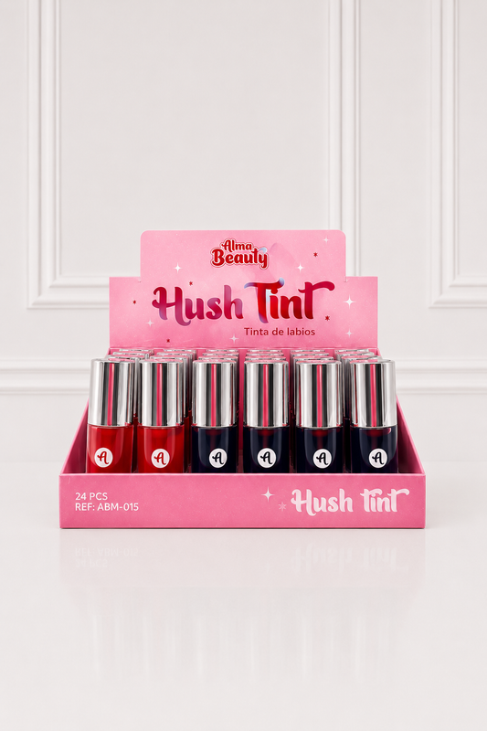 TINTAS DE LABIOS HUST TINT ALMA BEAUTY ABM-015