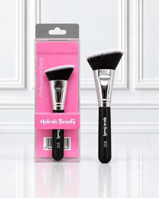 BROCHA PLANA PARA CONTORNO HIDRALS BEAUTY ABA-012