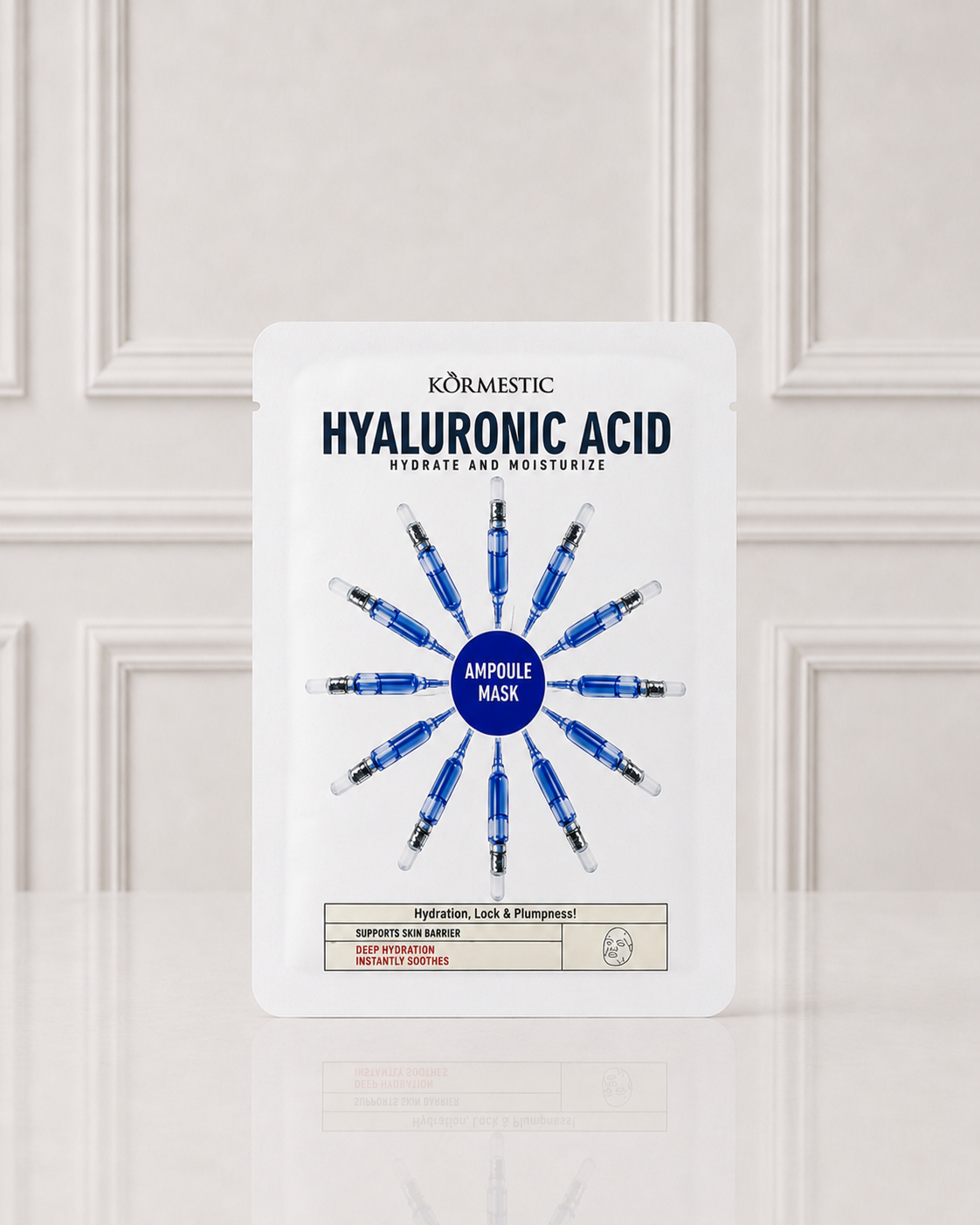 MASCARILLA DE ACIDO HIALURONICO KORMESIC KMC53923