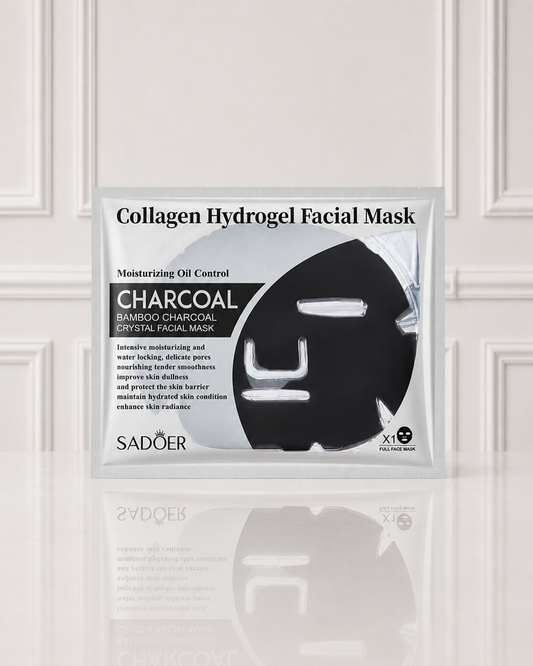 MASCARILLA BAMBOO CHARCOAL COLLAGEN CRYSTAL SADOER SD02777 60ML